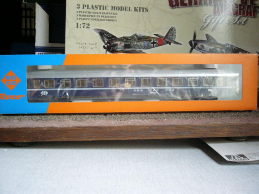 ROCO 54234A voiture lits 2cl SBB CFF FFS ho dc, Enlèvement ou Envoi, Wagon, Comme neuf, Roco