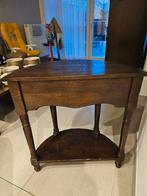 Antiek wandkastje, Ophalen