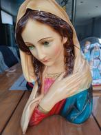 Maria buste in gips, zie informatie, Ophalen of Verzenden