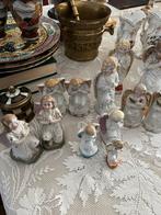 Collectie antieke porceleinen engels / anges, Antiquités & Art, Enlèvement