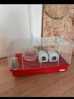 Criceti Cage 9 - Hamsterkooi Ferplast - Ruime Hamsterkooi, Dieren en Toebehoren, Kooi, Minder dan 75 cm, Zo goed als nieuw, Hamster