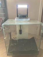 Fluval f46 edge aquarium, Dieren en Toebehoren, Vissen | Aquaria en Toebehoren, Gebruikt, Ophalen, Leeg aquarium