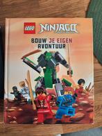 Lego Ninjago livre - Créez votre propre aventure + figures, Briques en vrac, Lego, Utilisé, Enlèvement ou Envoi