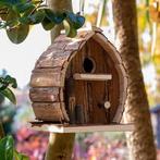 Nichoir à oiseaux en bois | LIVRAISON GRATUITE, Neuf, -, CKB LTD, -