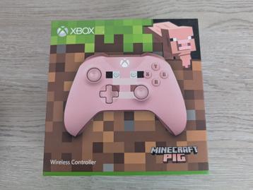 Xbox Controller Minecraft Pig limited edition  beschikbaar voor biedingen