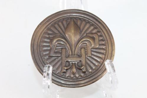 Boucle de ceinture de scout polonaise, Antiquités & Art, Curiosités & Brocante, Enlèvement ou Envoi