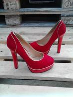 pumps 37, Kleding | Dames, Schoenen, Pumps, Verzenden, Nieuw, Rood