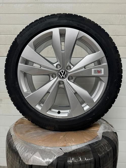 Volkswagen VW ID4 ID5 20 inch velgen winterbanden nieuw BTW, Auto-onderdelen, Banden en Velgen, Banden en Velgen, Winterbanden