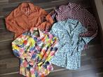 Overhemd dames, blouse Scapa, River Woods, Hilfiger 38 & 40, Maat 38/40 (M), Ophalen of Verzenden, Zo goed als nieuw