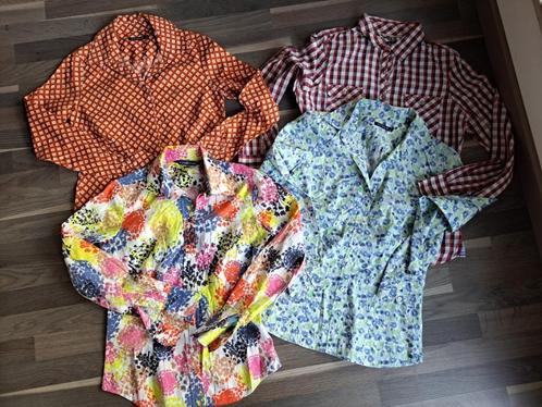 Overhemd dames, blouse Scapa, River Woods, Hilfiger 38 & 40, Kleding | Dames, Blouses en Tunieken, Zo goed als nieuw, Maat 38/40 (M)