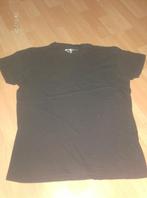 t-shirt zwart merk h&m - maat s, Kleding | Heren, T-shirts, Maat 46 (S) of kleiner, Gedragen, Ophalen of Verzenden, H&M