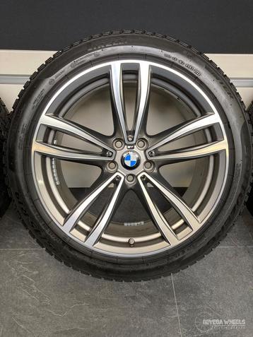 19” originele BMW 6 GT G32 / 7 G11 G12 velgen + winterbanden beschikbaar voor biedingen