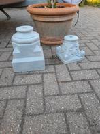 Tuin ornament pilaar zuil, Tuin en Terras, Ophalen, Zo goed als nieuw, Overige materialen, Overige typen