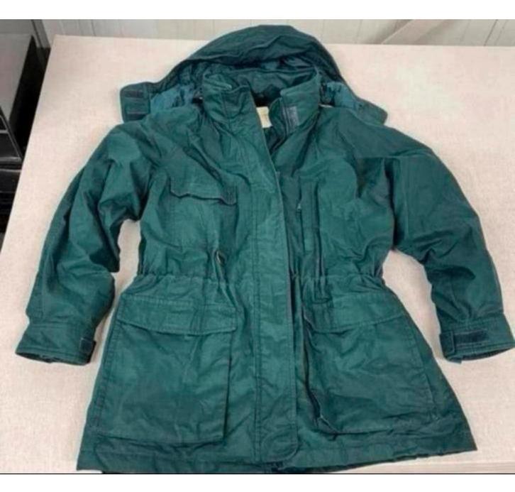 Vintage Parka Jas Eddie Bauer Snowline M dames vrouwen 90’s, Kleding | Dames, Jassen | Winter, Zo goed als nieuw, Maat 38/40 (M)