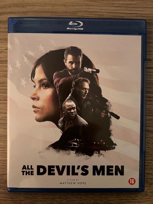 All The Devil's Men, CD & DVD, Blu-ray, Comme neuf, Thrillers et Policier, Enlèvement ou Envoi