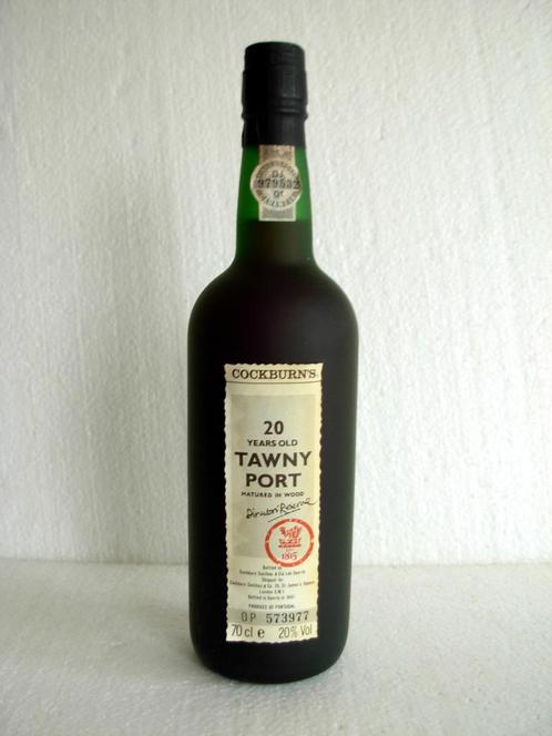 COCKBURN'S 20 YEARS OLD TAWNY PORT, gebotteld in 1991, Verzamelen, Wijnen, Nieuw, Port, Overige gebieden, Vol, Ophalen of Verzenden