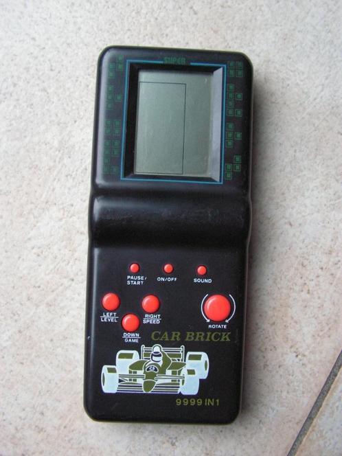 Vintage spel Super Car Brick qgh-33a-19999, Antiek en Kunst, Antiek | Speelgoed, Ophalen of Verzenden