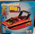 Bateau à moteur Playmobil 4341, Enlèvement ou Envoi, Neuf, Ensemble complet