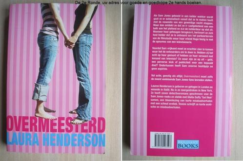 428 - Overmeesterd - Laura Henderson, Boeken, Romans, Zo goed als nieuw, Ophalen of Verzenden