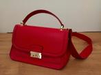 Sac à main en cuir - Massimo Dutti - rouge, Envoi, Comme neuf, Rouge, Sac à main