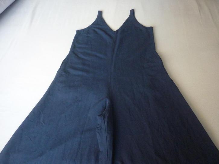 Viscose-Linnen Jumpsuit Uniqlo, Kleding | Dames, Jumpsuits, Nieuw, Maat 34 (XS) of kleiner, Blauw, Ophalen of Verzenden