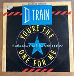 D-Train – You're The One For Me  - Labour Of Love Mix, Enlèvement ou Envoi, 1980 à 2000, Utilisé, 12 pouces