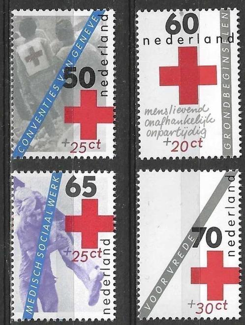 Nederland 1983 - Yvert 1206-1209 - Rode Kruis  (PF), Postzegels en Munten, Postzegels | Nederland, Postfris, Verzenden