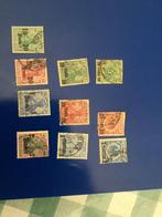 Postzegels Duitse post  voor t buitenland, Ophalen