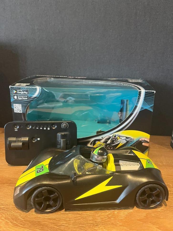 Playmobil RC Super Sports Racer (9089) - Sinttip!, Kinderen en Baby's, Speelgoed | Playmobil, Zo goed als nieuw, Complete set