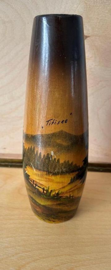 Vase en bois 'Titisee'
