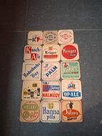 Oude bierviltjes/sous bock (lot 3), Verzamelen, Ophalen of Verzenden, Zo goed als nieuw, Palm