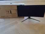 Monitor MSI 34 inch Ultra Wide Oled, Computers en Software, Monitoren, MSI, Hoofdtelefoonaansluiting, Minder dan 1 ms, Overige typen