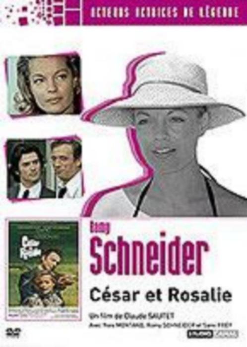 César et Rosalie, CD & DVD, DVD | Classiques, Comme neuf, Drame, 1960 à 1980, À partir de 12 ans, Enlèvement ou Envoi