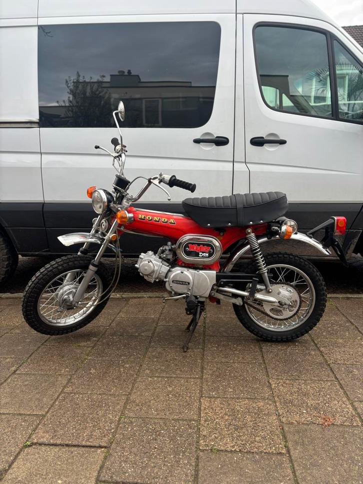 Honda Mighty Dax ST90 1972, Fietsen en Brommers, Brommers | Honda, Zo goed als nieuw, Overige modellen, Ophalen of Verzenden