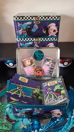 Pokemon opberg tins! (incl. goodies), Ophalen of Verzenden, Nieuw, Overige typen