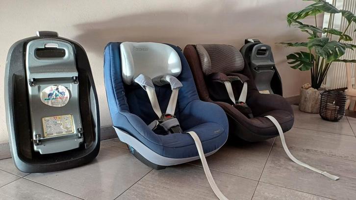 Maxi Cosi stoel + isofix basis (2x), Kinderen en Baby's, Autostoeltjes, Zo goed als nieuw, Maxi-Cosi, Isofix, Ophalen
