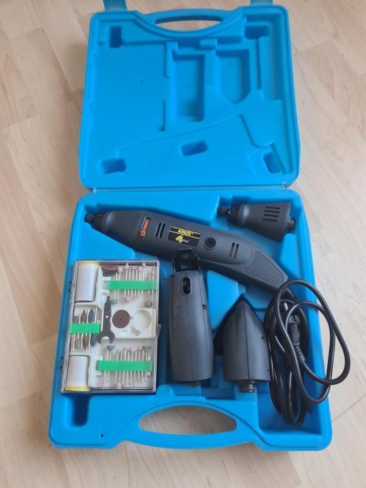 Kinzo 25C55 fourtool, Doe-het-zelf en Bouw, Gereedschap | Schuurmachines, Ophalen