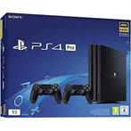 Playstation 4 PRO, Ophalen, Met 2 controllers, Zo goed als nieuw, 1 TB