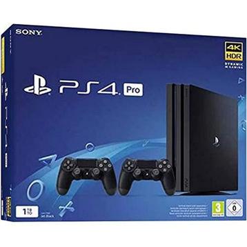 Playstation 4 PRO beschikbaar voor biedingen