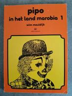 Pipo in het land Marobia 1, Enlèvement ou Envoi, Comme neuf, Wim Meuldijk, Fiction