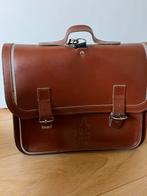 Leren boekentas Own Stuff, Ophalen, Zo goed als nieuw, Bruin, Leer