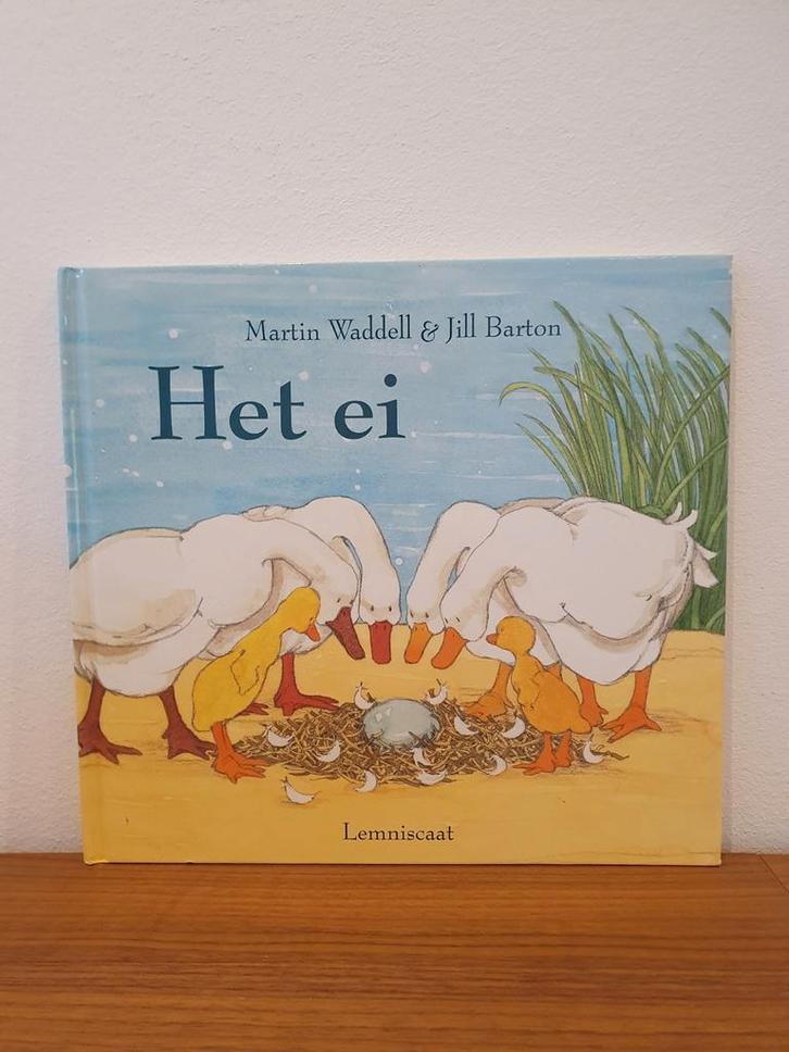 Martin Waddell - Het Ei (2+1 gratis), Boeken, Prentenboeken en Plaatjesalbums, Zo goed als nieuw, Ophalen of Verzenden