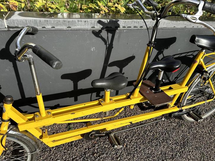 Onderwaterfiets, Fietsen en Brommers, Fietsen | Tandems, Gebruikt, Minder dan 10 versnellingen, Ophalen