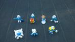 7 Albert Heijn smurfjes, Verschillende Smurfen, Gebruikt, Ophalen of Verzenden, Poppetje, Figuurtje of Knuffel