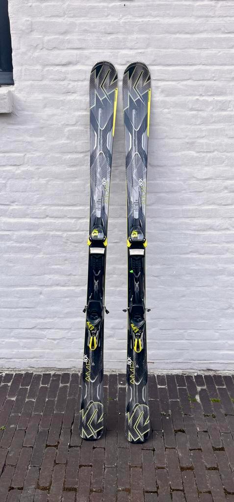 Ski’s K2 - 163cm, Sport en Fitness, Skiën en Langlaufen, Gebruikt, Ski, Ophalen