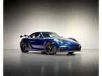 Porsche Cayman 718 GT4 RS | LIFT | PDLS+ | BOSE | 18-WAY, Auto's, Porsche, Automaat, Blauw, Bedrijf, 281 g/km