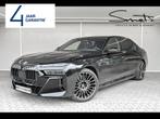 BMW i7 i7 eDrive50 - M Sportpack Pro, Auto's, BMW, Automaat, Parkeersensor, 455 pk, Zwart