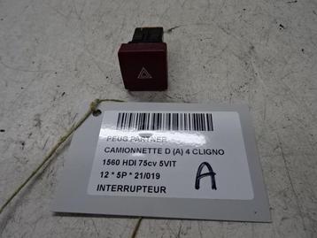 COMMUTATEUR Peugeot Partner Tepee (7A / B/C/D/E/F/G/J/P/S), Utilisé, Peugeot