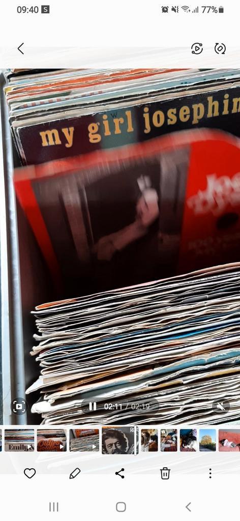 Singles oldie s, Cd's en Dvd's, Vinyl | Dance en House, Gebruikt, Ophalen