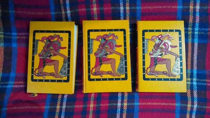 Philippe Aziz - temples Incas, Aztèques Mayas Famot 1978, Antiek en Kunst, Antiek | Boeken en Manuscripten, Ophalen of Verzenden